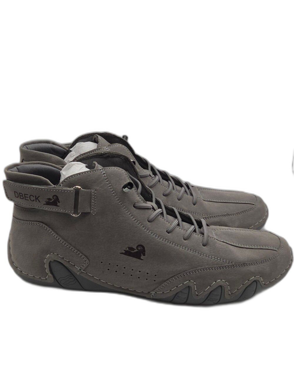 Dbeck Explorer Wide Designed Barefoot Ankle Boots Mens Size 44